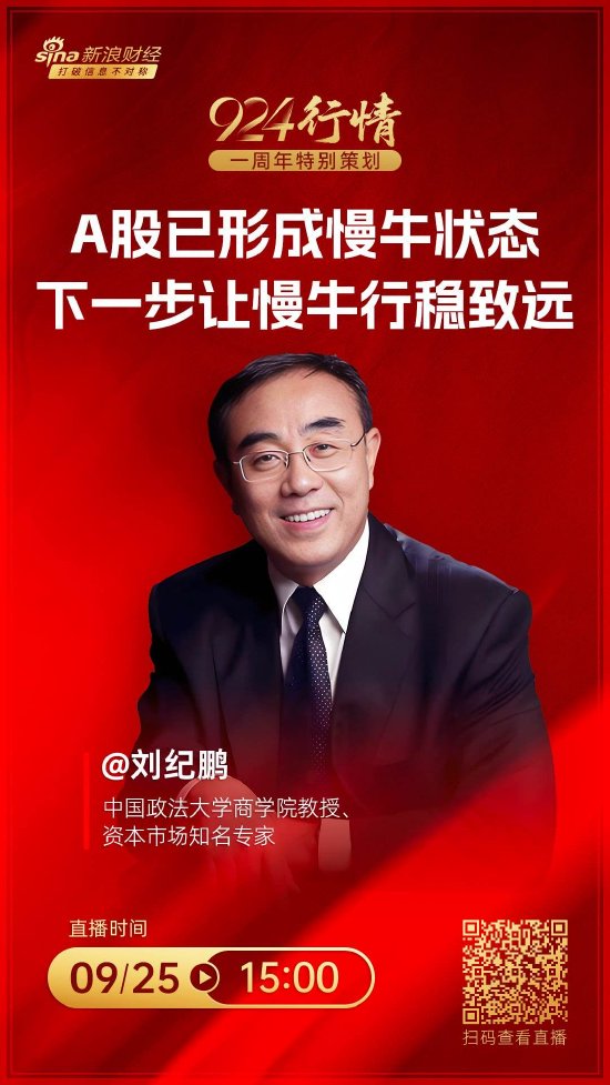 锦富优 刘纪鹏喊话“老登”：振兴中国不能靠白酒，资本市场必须拥抱高科技